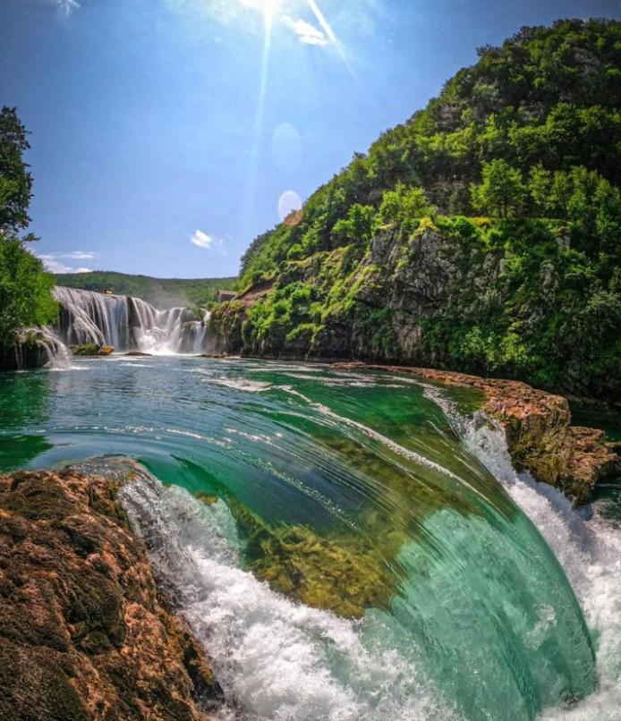 Svila Apartmani Bihać Exteriör bild