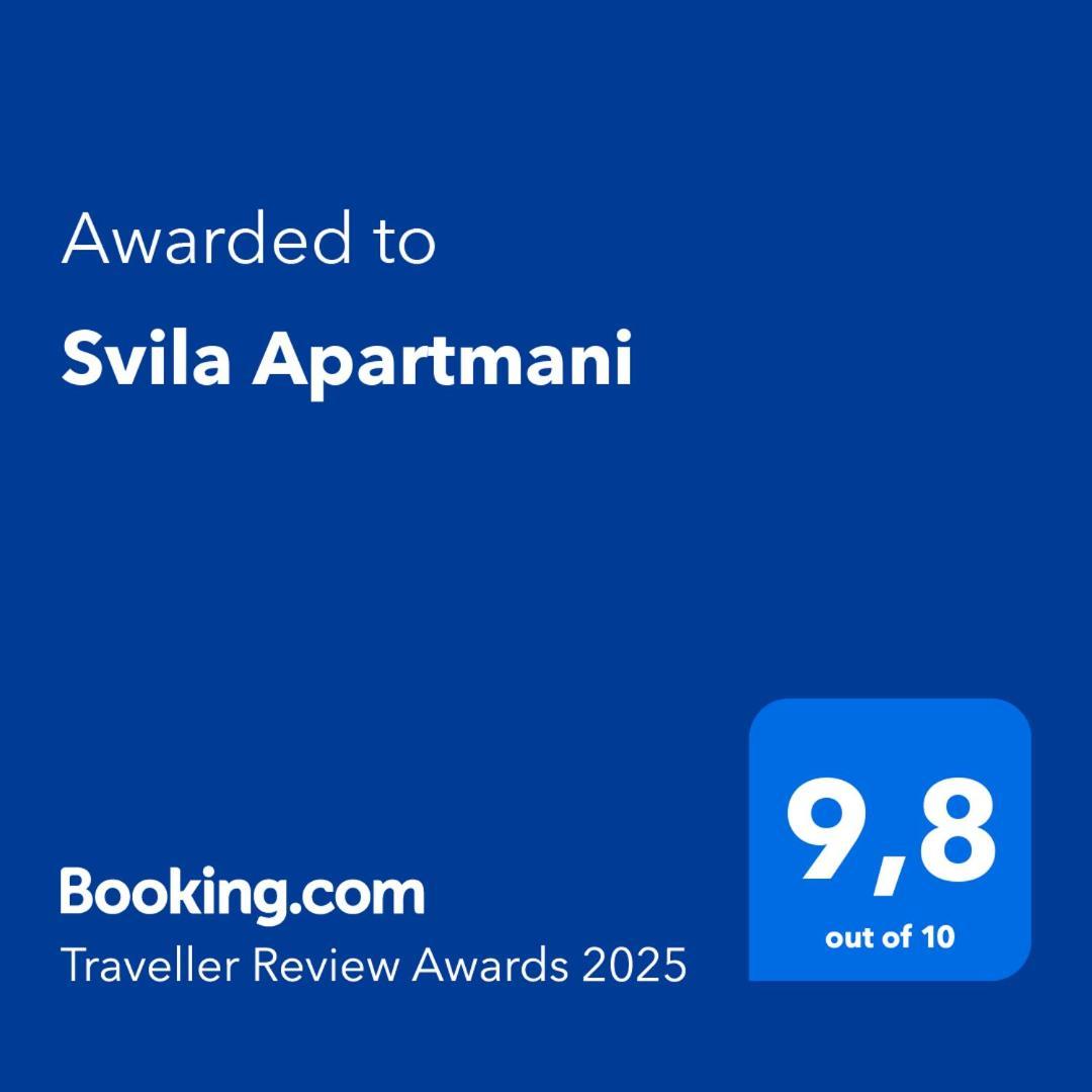 Svila Apartmani Bihać Exteriör bild
